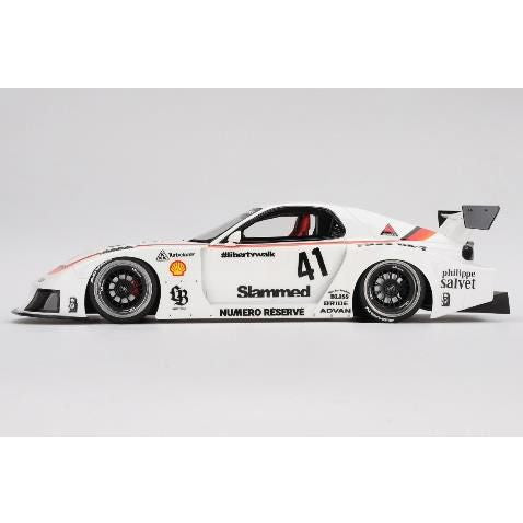【新品即納】[MDL] 1/18 マツダ RX-7 LB-Super Silhouette #41 Numero Reserve 完成品 ミニカー(TS0531) TOP SPEED(トップスピード)(20241130)
