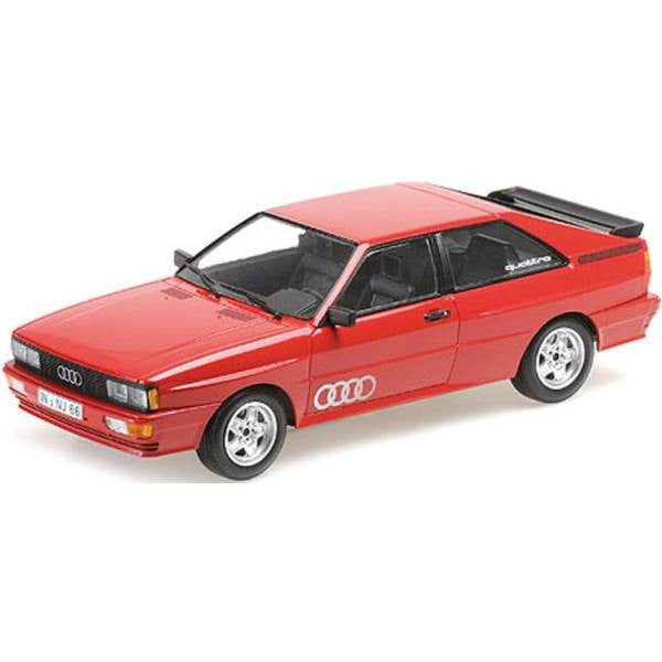 【新品即納】[MDL] 1/18 アウディ クワトロ 1980 レッド 完成品 ミニカー(155016124) MINICHAMPS(ミニチャンプス) (20240920)