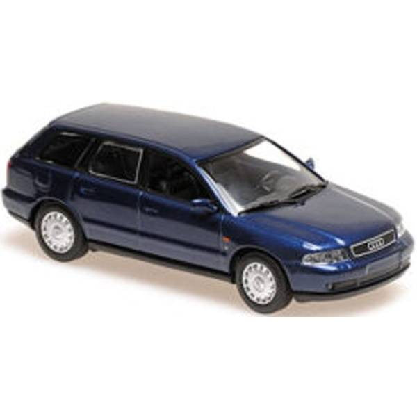 【新品即納】[MDL] (再販) 1/43 アウディ A4 アバント 1995 ダークブルー 完成品 ミニカー(940015011) MINICHAMPS(ミニチャンプス) (20240621)