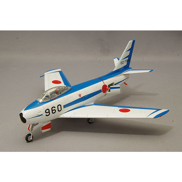 【新品即納】[MDL] (再販)1/72 航空自衛隊 F-86F セイバー ブルーインパルス 02-7960 完成品 飛行機(HA4318) ホビーマスター(20241231)
