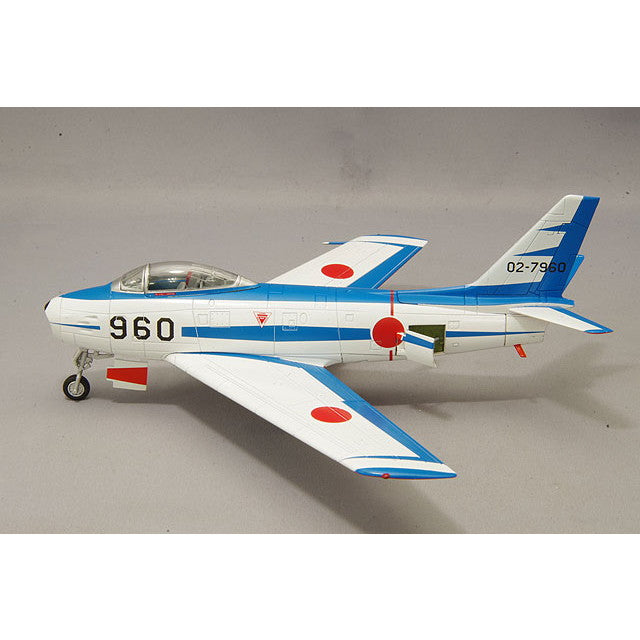【新品即納】[MDL] (再販)1/72 航空自衛隊 F-86F セイバー ブルーインパルス 02-7960 完成品 飛行機(HA4318) ホビーマスター(20241231)