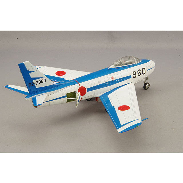 【新品即納】[MDL] (再販)1/72 航空自衛隊 F-86F セイバー ブルーインパルス 02-7960 完成品 飛行機(HA4318) ホビーマスター(20241231)