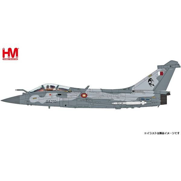 【新品即納】[MDL] 1/72 ラファールEQ型 カタール空軍 2019 完成品 飛行機(HA9612) ホビーマスター(20241231)