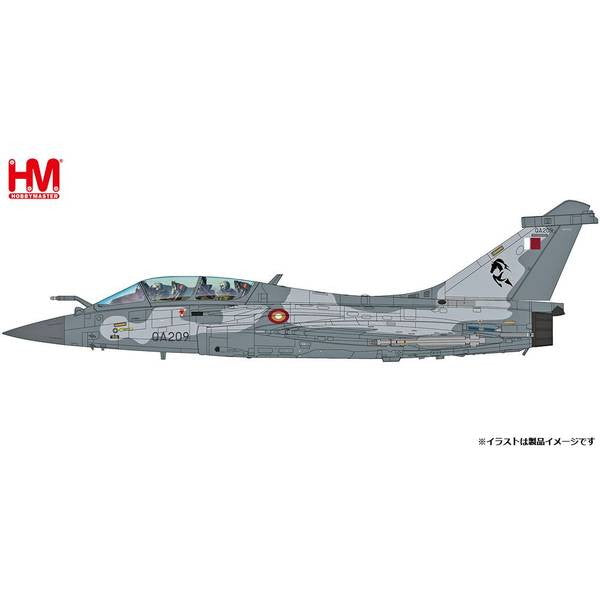 【新品即納】[MDL] 1/72 ラファールDQ型 カタール空軍 2021 完成品 飛行機(HA9613) ホビーマスター(20241231)