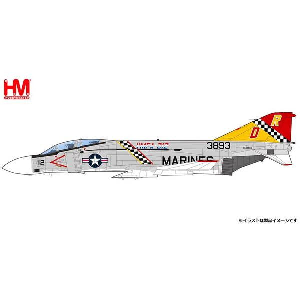 【新品即納】[MDL] 1/72 F-4J ファントム2 アメリカ海兵隊 第311海兵戦闘攻撃飛行隊 1976 完成品 飛行機(HA19067) ホビーマスター(20241231)