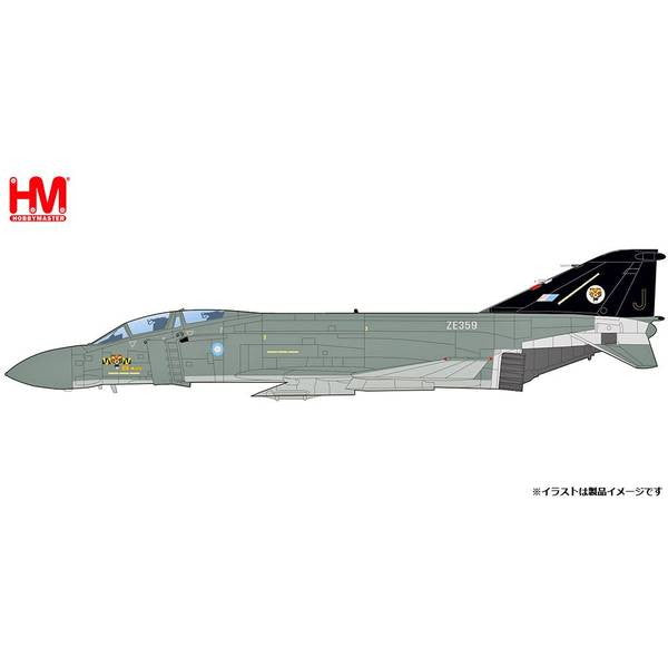【新品即納】[MDL] 1/72 F-4J(UK) ファントム2 イギリス空軍 第74飛行隊 完成品 飛行機(HA19068) ホビーマスター(20241231)