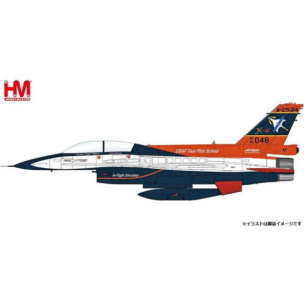 【新品即納】[MDL] 1/72 X-62 VISTA w/ACMIポッド×2&燃料タンク×1 完成品 飛行機(HA38042) ホビーマスター(20241231)