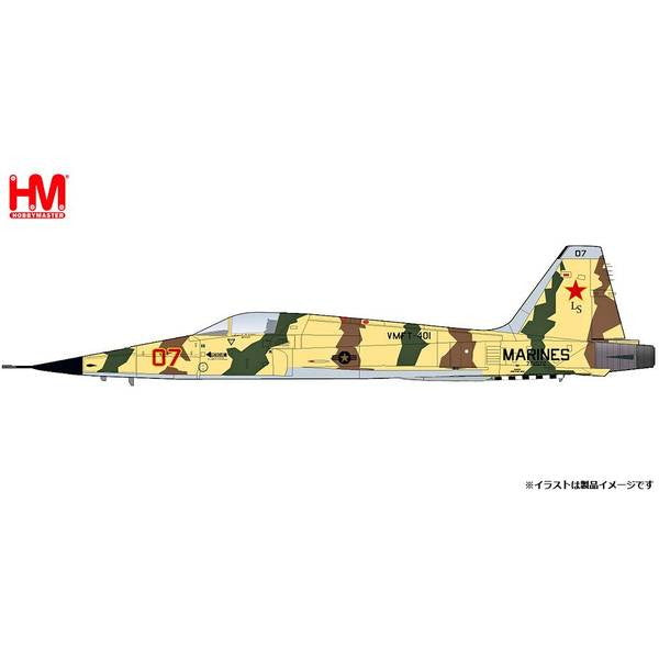 【新品即納】[MDL] 1/72 F-5N タイガーII アメリカ海兵隊 第401海兵戦闘訓練飛行隊 2018 完成品 飛行機(HA3398) ホビーマスター(20241231)