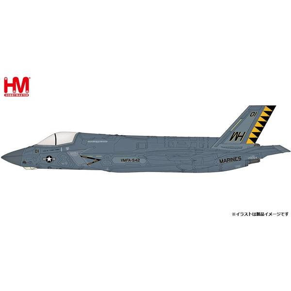 【新品即納】[MDL] 1/72 F-35B ライトニングII VMFA-542 タイガーズ ブラック・デス 2023 完成品 飛行機(HA4622) ホビーマスター(20241231)