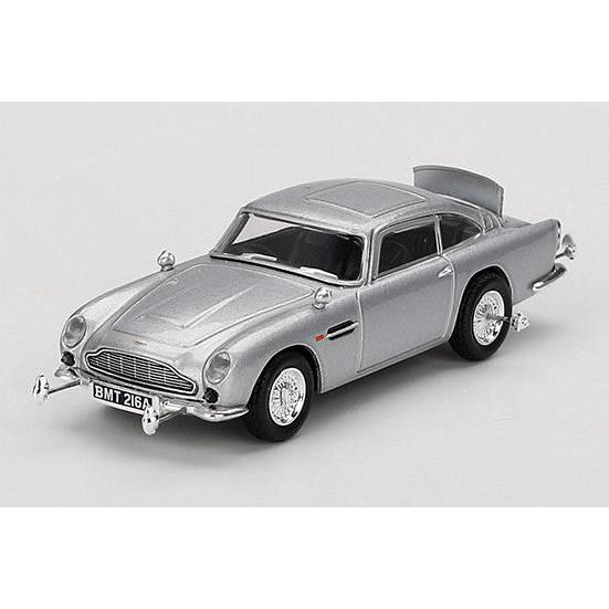 【新品即納】[MDL] MINI GT 1/64 アストンマーチン DB5 英語版パッケージ 007/GOLDFINGER(ゴールドフィンガー) 完成品 ミニカー(MGT00900-007E) TSM(トゥルースケールミニチュアズ)(20241231)