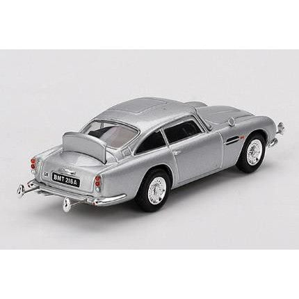 【新品即納】[MDL] MINI GT 1/64 アストンマーチン DB5 英語版パッケージ 007/GOLDFINGER(ゴールドフィンガー) 完成品 ミニカー(MGT00900-007E) TSM(トゥルースケールミニチュアズ)(20241231)