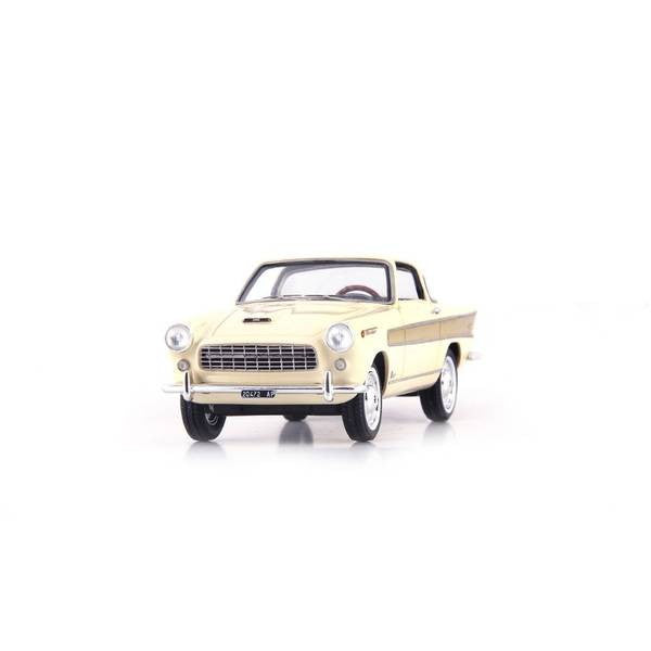 【新品即納】[MDL] 1/43 フィアット 1200 ヴィニャーレ ワンダフル 1957 アイボリー 完成品 ミニカー(05049) AUTOCULT(オートカルト) (20240930)