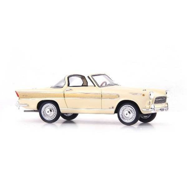 【新品即納】[MDL] 1/43 フィアット 1200 ヴィニャーレ ワンダフル 1957 アイボリー 完成品 ミニカー(05049) AUTOCULT(オートカルト) (20240930)
