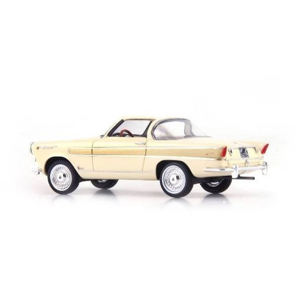 【新品即納】[MDL] 1/43 フィアット 1200 ヴィニャーレ ワンダフル 1957 アイボリー 完成品 ミニカー(05049) AUTOCULT(オートカルト) (20240930)