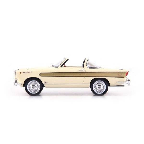 【新品即納】[MDL] 1/43 フィアット 1200 ヴィニャーレ ワンダフル 1957 アイボリー 完成品 ミニカー(05049) AUTOCULT(オートカルト) (20240930)