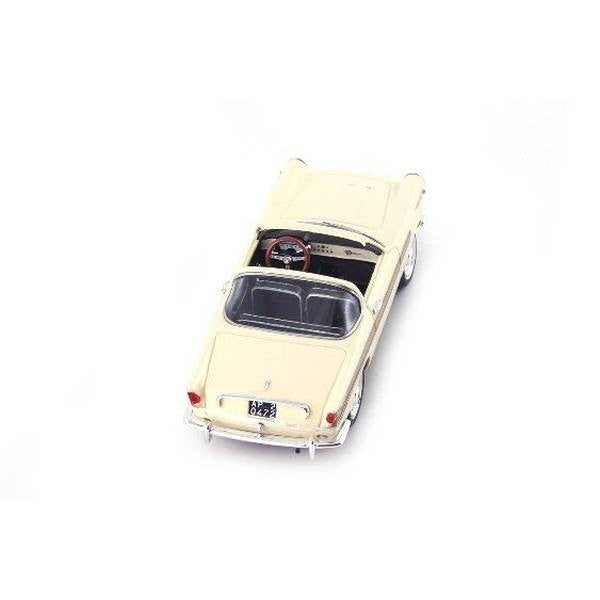 【新品即納】[MDL] 1/43 フィアット 1200 ヴィニャーレ ワンダフル 1957 アイボリー 完成品 ミニカー(05049) AUTOCULT(オートカルト) (20240930)