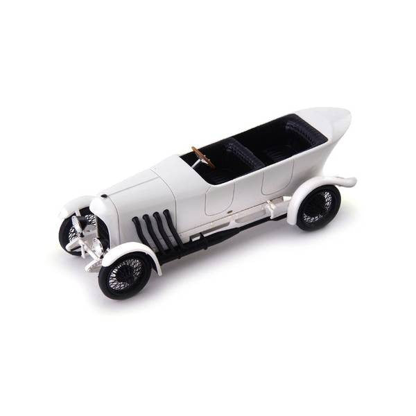 【新品即納】[MDL] 1/43 オーストリア ダイムラー 22/86 PS スペシャル パルマのエリアス王子 1909 ホワイト 完成品 ミニカー(01022) AUTOCULT(オートカルト) (20240930)