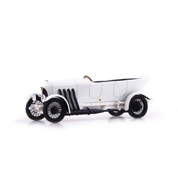【新品即納】[MDL] 1/43 オーストリア ダイムラー 22/86 PS スペシャル パルマのエリアス王子 1909 ホワイト 完成品 ミニカー(01022) AUTOCULT(オートカルト) (20240930)