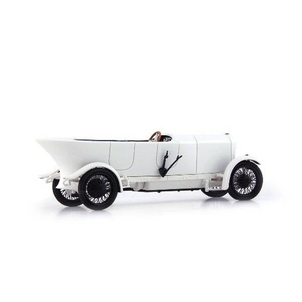 【新品即納】[MDL] 1/43 オーストリア ダイムラー 22/86 PS スペシャル パルマのエリアス王子 1909 ホワイト 完成品 ミニカー(01022) AUTOCULT(オートカルト) (20240930)