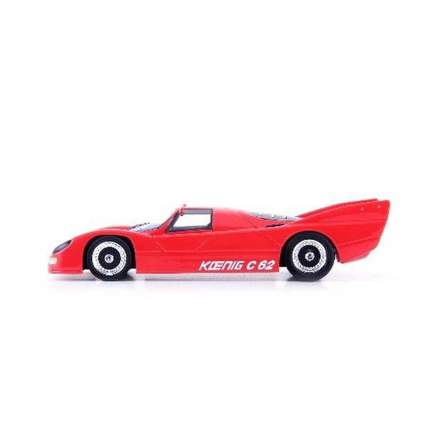 【新品即納】[MDL] アべニュー43 1/43 ケーニッヒ C62 1991 レッド 完成品 ミニカー(60114) AUTOCULT(オートカルト) (20240930)