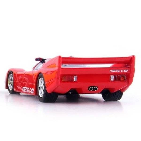 【新品即納】[MDL] アべニュー43 1/43 ケーニッヒ C62 1991 レッド 完成品 ミニカー(60114) AUTOCULT(オートカルト) (20240930)