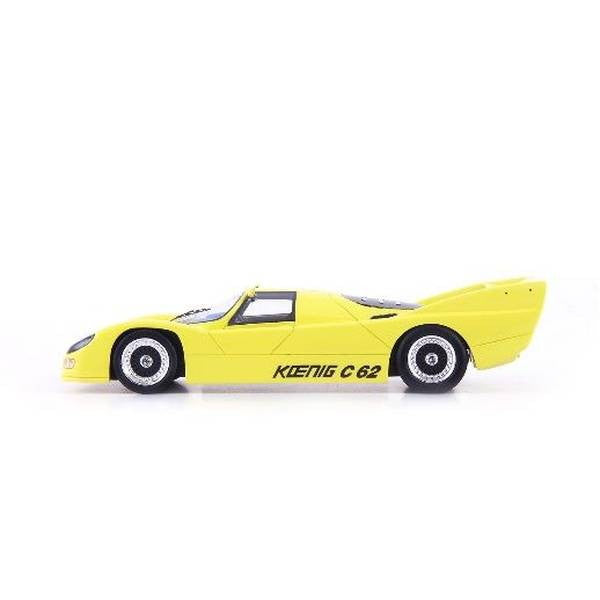 【新品即納】[MDL] アべニュー43 1/43 ケーニッヒ C62 1991 イエロー 完成品 ミニカー(60115) AUTOCULT(オートカルト) (20240930)