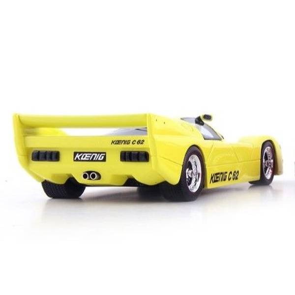 【新品即納】[MDL] アべニュー43 1/43 ケーニッヒ C62 1991 イエロー 完成品 ミニカー(60115) AUTOCULT(オートカルト) (20240930)
