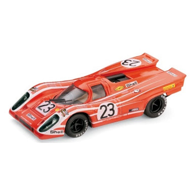【新品即納】[MDL] (再販) 1/43 ポルシェ 917K 1970年ル・マン24時間優勝 #23 H.Herrmann/R.Attwood 完成品 ミニカー(R218) BRUMM(ブルム) (20240930)