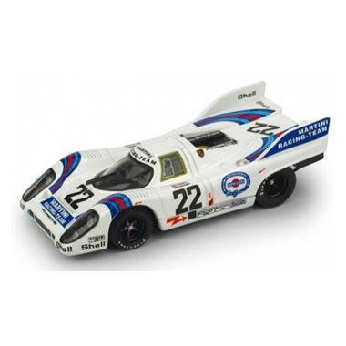 【新品即納】[MDL] (再販) 1/43 ポルシェ 917K 1971年ル・マン24時間優勝 Martini Racing Team #22 H.Marko/G. Van Lennep 完成品 ミニカー(R220) BRUMM(ブルム) (20240930)