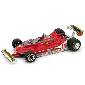 【新品即納】[MDL] (再販) 1/43 フェラーリ 312 T4 1979年 イタリアGP 1位 #11 J.Schekter 完成品 ミニカー(R511) BRUMM(ブルム) (20240930)