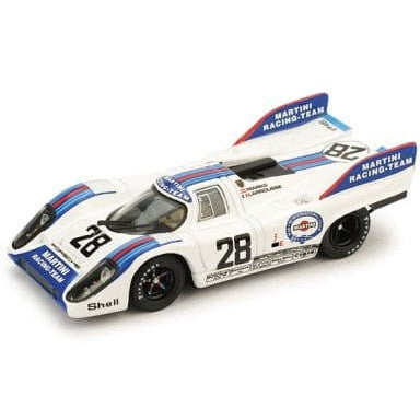 【新品即納】[MDL] (再販) 1/43 ポルシェ 917K 1971年オーストリア1000Km Martini Racing Team #28 H.Marko/G.Larousse 完成品 ミニカー(R520) BRUMM(ブルム) (20240930)