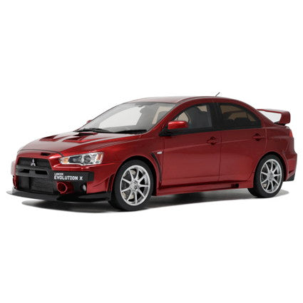 【新品即納】[MDL] 1/18 三菱 ランサー エボリューション X FQ400 2012 (レッド) 世界限定 2000個 完成品 ミニカー(OTM1084) OttO mobile(オットーモビル)(20241231)