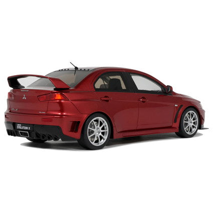 【新品即納】[MDL] 1/18 三菱 ランサー エボリューション X FQ400 2012 (レッド) 世界限定 2000個 完成品 ミニカー(OTM1084) OttO mobile(オットーモビル)(20241231)