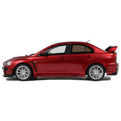 【新品即納】[MDL] 1/18 三菱 ランサー エボリューション X FQ400 2012 (レッド) 世界限定 2000個 完成品 ミニカー(OTM1084) OttO mobile(オットーモビル)(20241231)