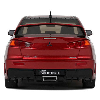 【新品即納】[MDL] 1/18 三菱 ランサー エボリューション X FQ400 2012 (レッド) 世界限定 2000個 完成品 ミニカー(OTM1084) OttO mobile(オットーモビル)(20241231)
