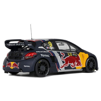 【新品即納】[MDL] 1/18 プジョー 208 WRX ベルギーGP 2018 #9 世界限定 2500個 完成品 ミニカー(OTM455) OttO mobile(オットーモビル)(20241231)