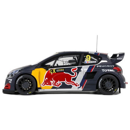 【新品即納】[MDL] 1/18 プジョー 208 WRX ベルギーGP 2018 #9 世界限定 2500個 完成品 ミニカー(OTM455) OttO mobile(オットーモビル)(20241231)