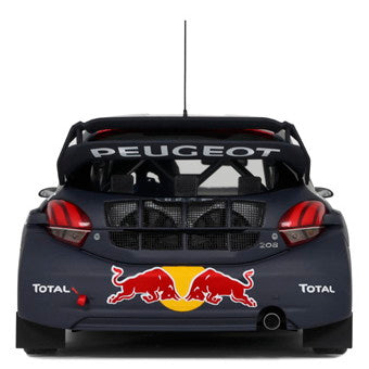 【新品即納】[MDL] 1/18 プジョー 208 WRX ベルギーGP 2018 #9 世界限定 2500個 完成品 ミニカー(OTM455) OttO mobile(オットーモビル)(20241231)
