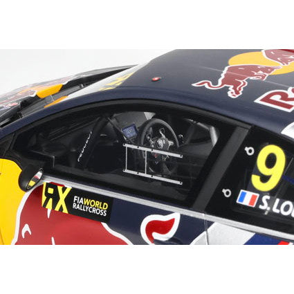 【新品即納】[MDL] 1/18 プジョー 208 WRX ベルギーGP 2018 #9 世界限定 2500個 完成品 ミニカー(OTM455) OttO mobile(オットーモビル)(20241231)