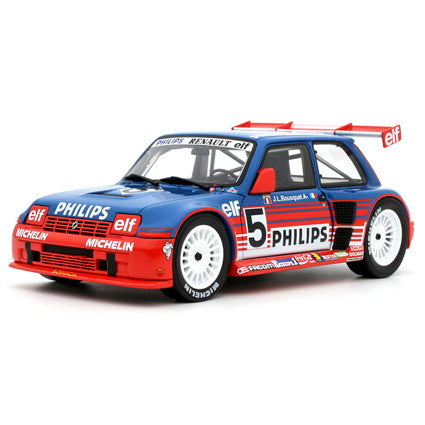 【新品即納】[MDL] 1/18 ルノー 5 スーパープロダクション 1987 #5 世界限定 999個 完成品 ミニカー(OTM1094) OttO mobile(オットーモビル)(20241231)