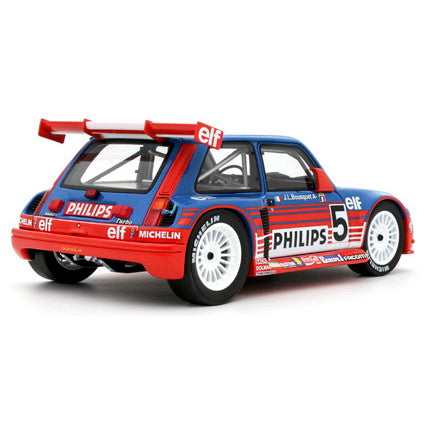 【新品即納】[MDL] 1/18 ルノー 5 スーパープロダクション 1987 #5 世界限定 999個 完成品 ミニカー(OTM1094) OttO mobile(オットーモビル)(20241231)