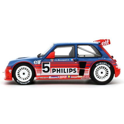 【新品即納】[MDL] 1/18 ルノー 5 スーパープロダクション 1987 #5 世界限定 999個 完成品 ミニカー(OTM1094) OttO mobile(オットーモビル)(20241231)
