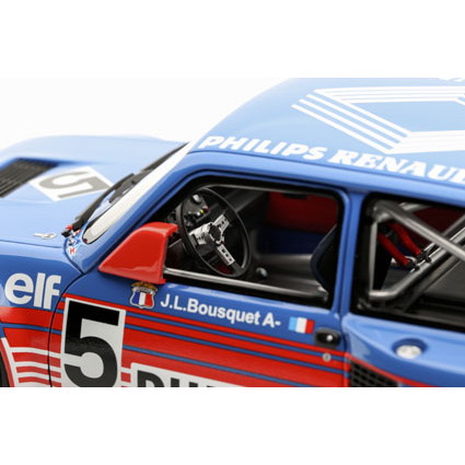 【新品即納】[MDL] 1/18 ルノー 5 スーパープロダクション 1987 #5 世界限定 999個 完成品 ミニカー(OTM1094) OttO mobile(オットーモビル)(20241231)