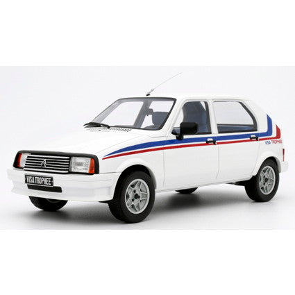 【新品即納】[MDL] 1/18 シトロエン ビザ トロフィー Gr.B 1983 (ホワイト) 世界限定 999個 完成品 ミニカー(OTM1053) OttO mobile(オットーモビル)(20241231)