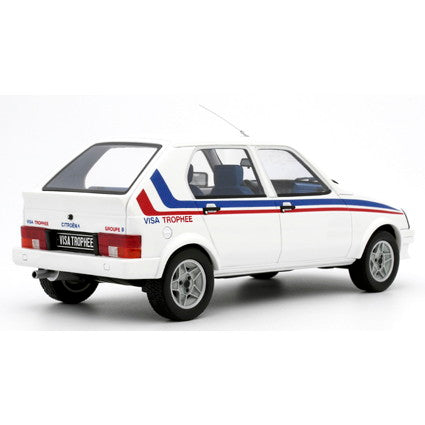 【新品即納】[MDL] 1/18 シトロエン ビザ トロフィー Gr.B 1983 (ホワイト) 世界限定 999個 完成品 ミニカー(OTM1053) OttO mobile(オットーモビル)(20241231)