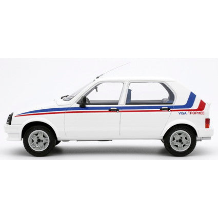 【新品即納】[MDL] 1/18 シトロエン ビザ トロフィー Gr.B 1983 (ホワイト) 世界限定 999個 完成品 ミニカー(OTM1053) OttO mobile(オットーモビル)(20241231)