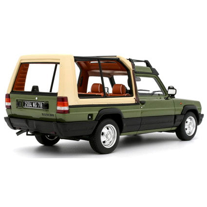 【新品即納】[MDL] 1/18 マトラ タルボ ランチョ ディスカバラブル 1981 (グリーン) 世界限定 1500個 完成品 ミニカー(OTM1096) OttO mobile(オットーモビル)(20241231)