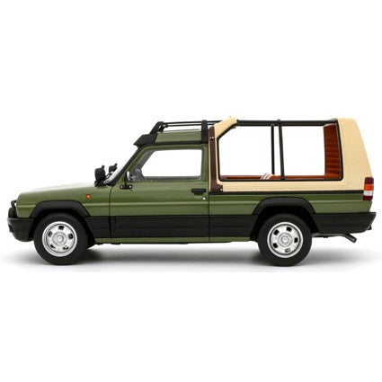 【新品即納】[MDL] 1/18 マトラ タルボ ランチョ ディスカバラブル 1981 (グリーン) 世界限定 1500個 完成品 ミニカー(OTM1096) OttO mobile(オットーモビル)(20241231)