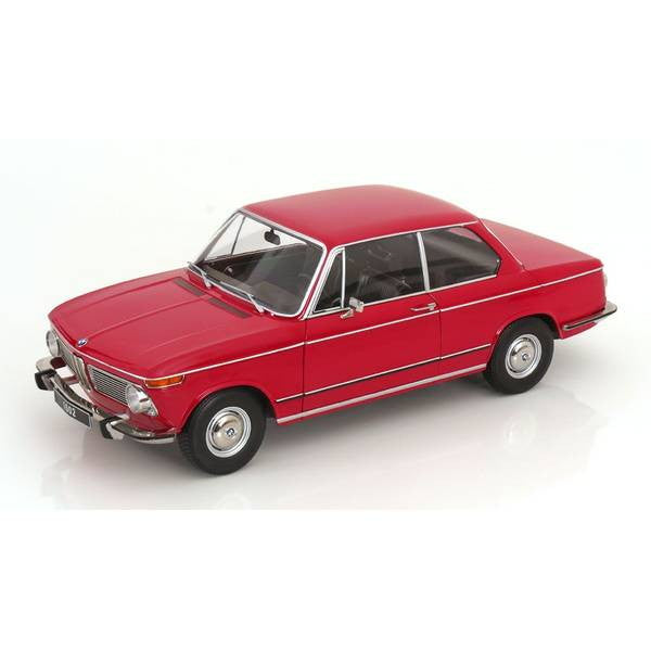 【新品即納】[MDL] 1/12 BMW 1602 1シリーズ 1971 レッド 完成品 ミニカー(KKDC120081) KK scale(ケーケースケール)(20250228)