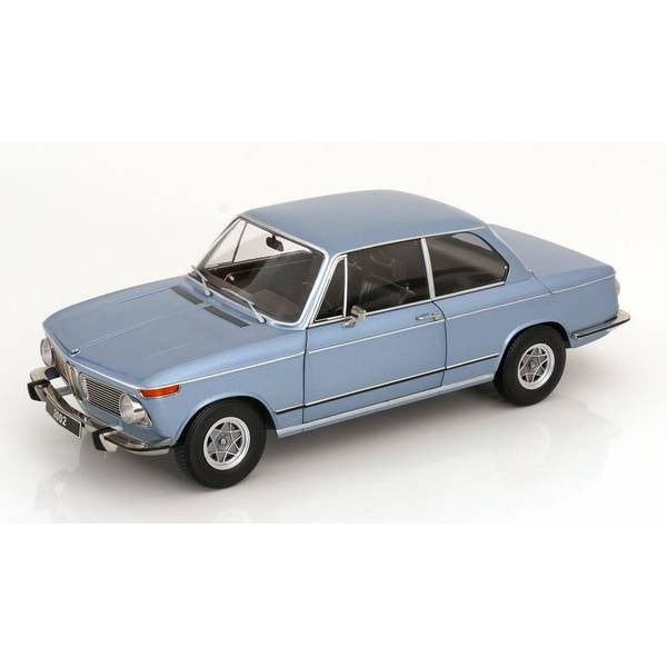 【新品即納】[MDL] 1/12 BMW 2002 1シリーズ 1971 ライトブルーメタリック 完成品 ミニカー(KKDC120082) KK scale(ケーケースケール)(20250228)